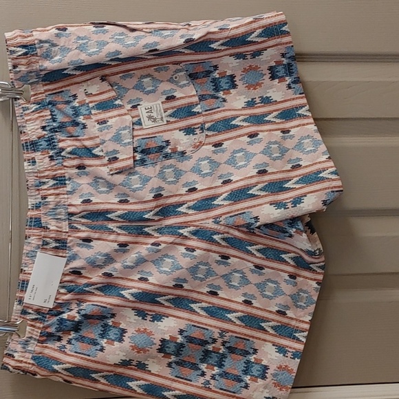 NWT American Eagle Southwest Print Swim Trunks XL - Picture 4 of 12